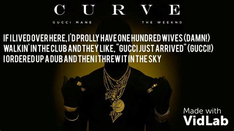 Gucci Mane – Curve Lyrics 